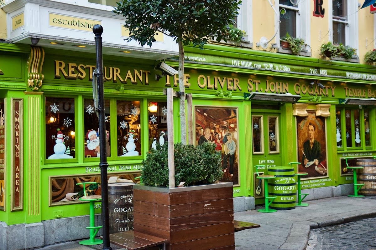 Gogarty Bar - Dublin
