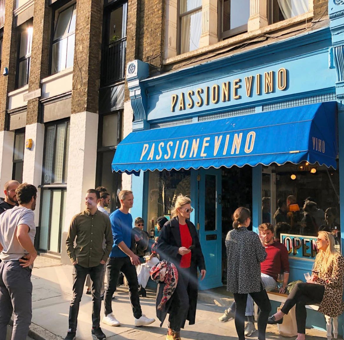 Passione Vino - Italian