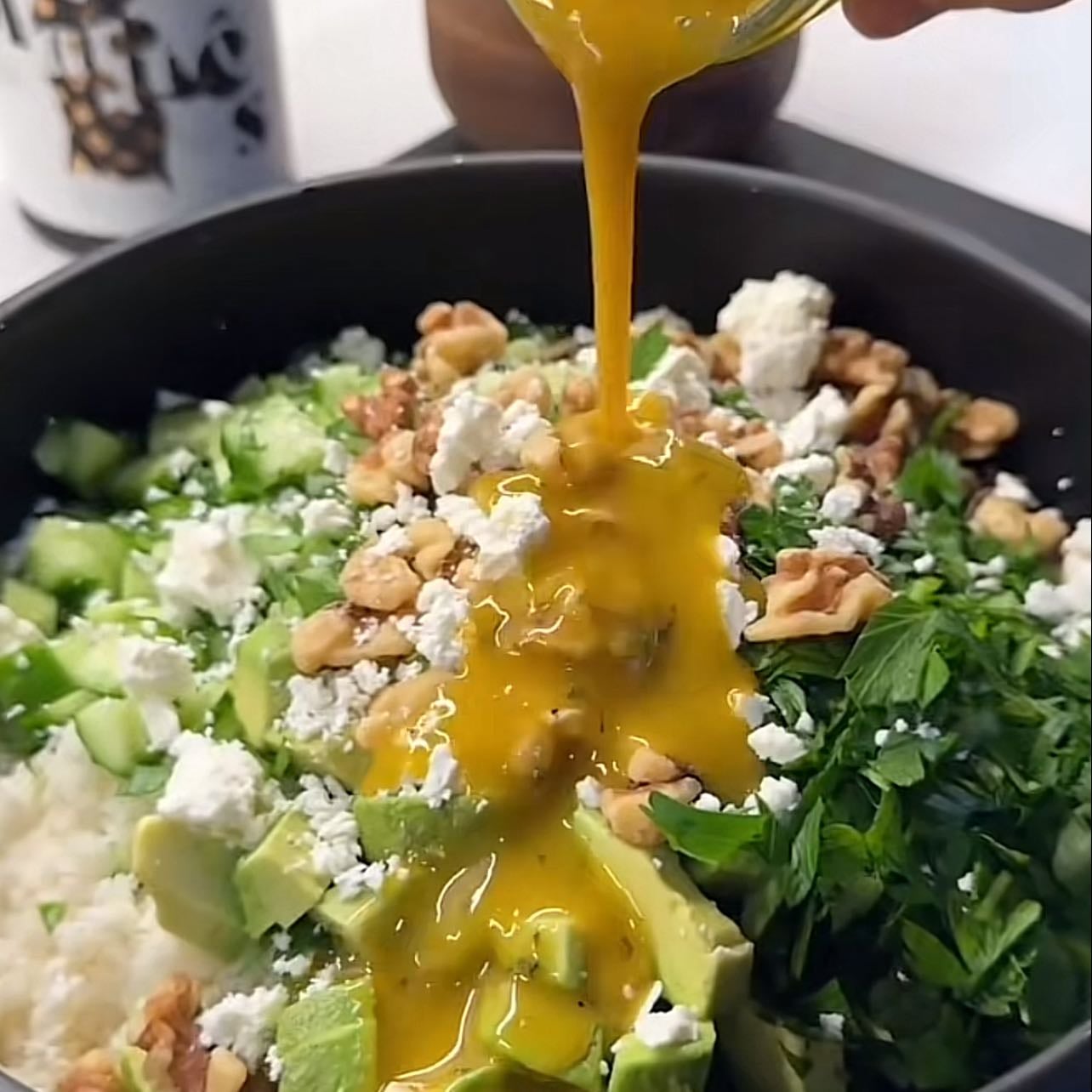 Cauliflower salad