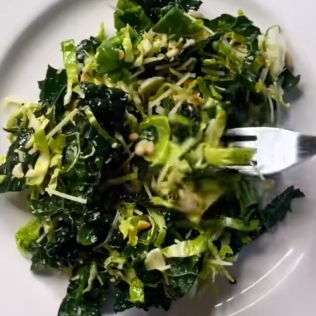 Brussels sprouts salad - Gabritte version 2.0