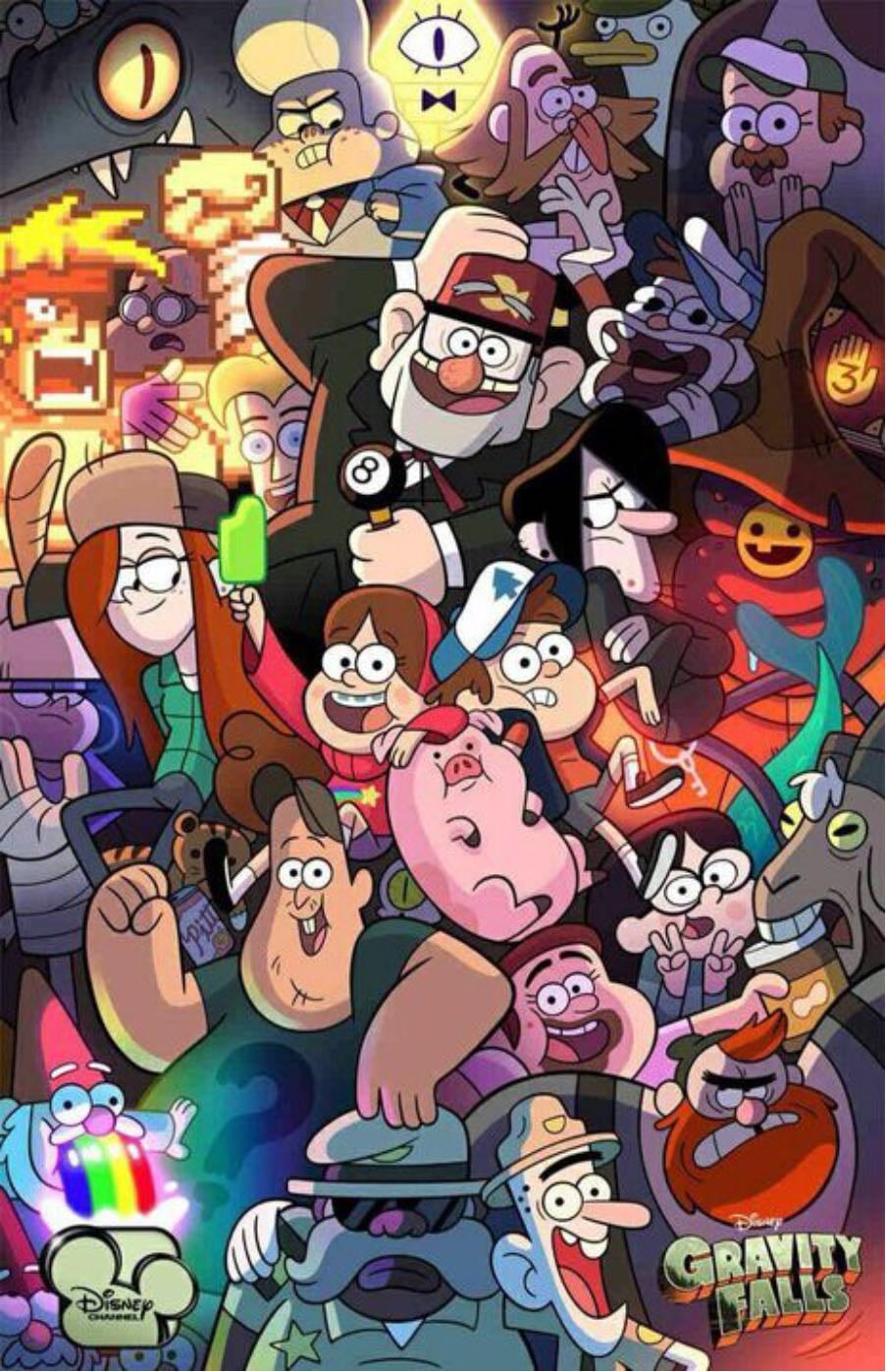 gravity falls