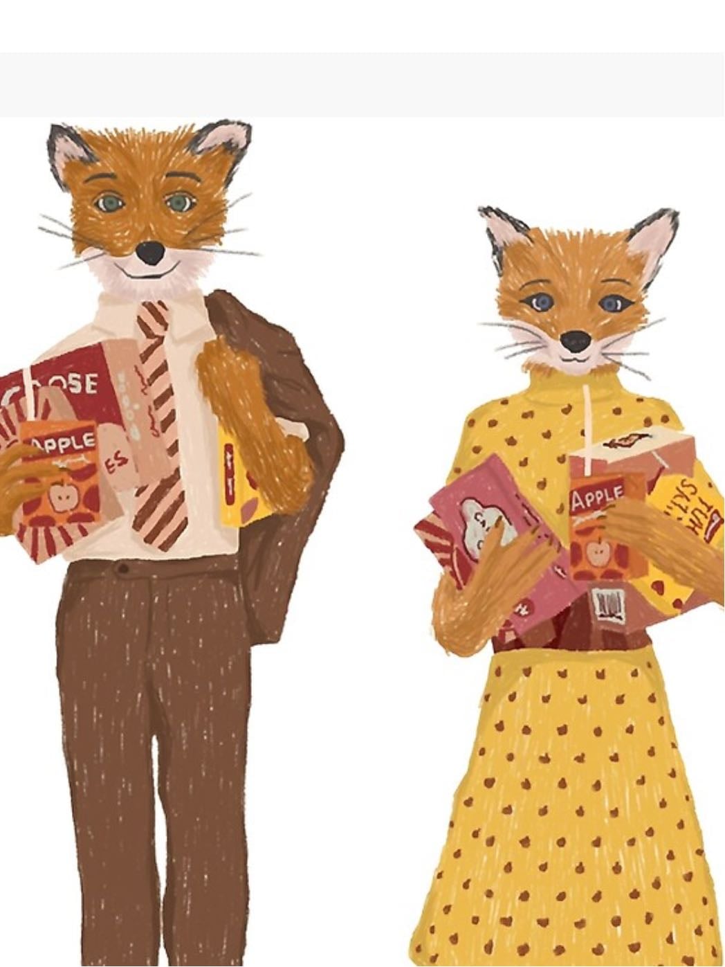 mrs fox & mr fox