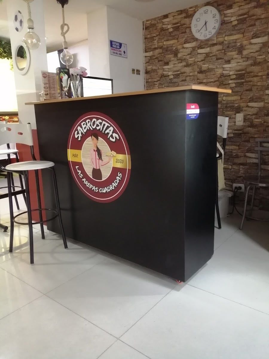 Sabrositas las áreas cuadradas