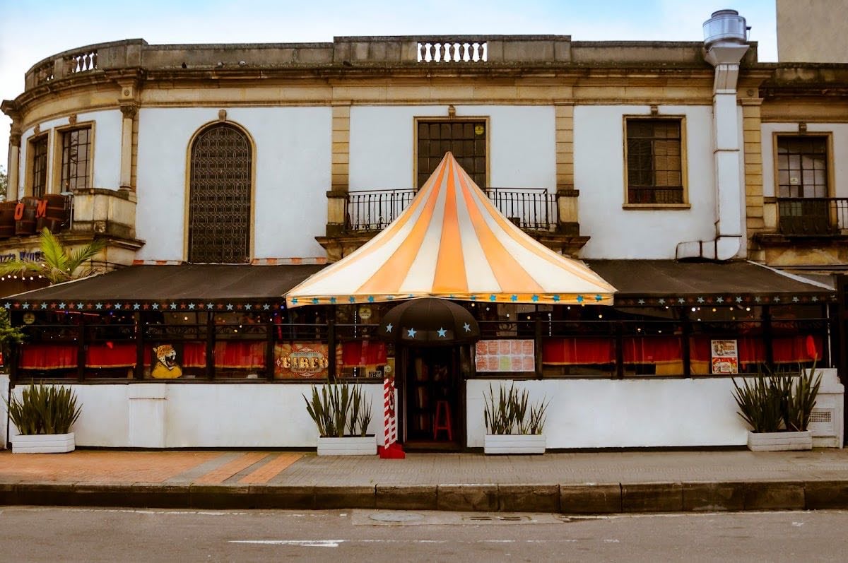 Restaurante Temático Circo