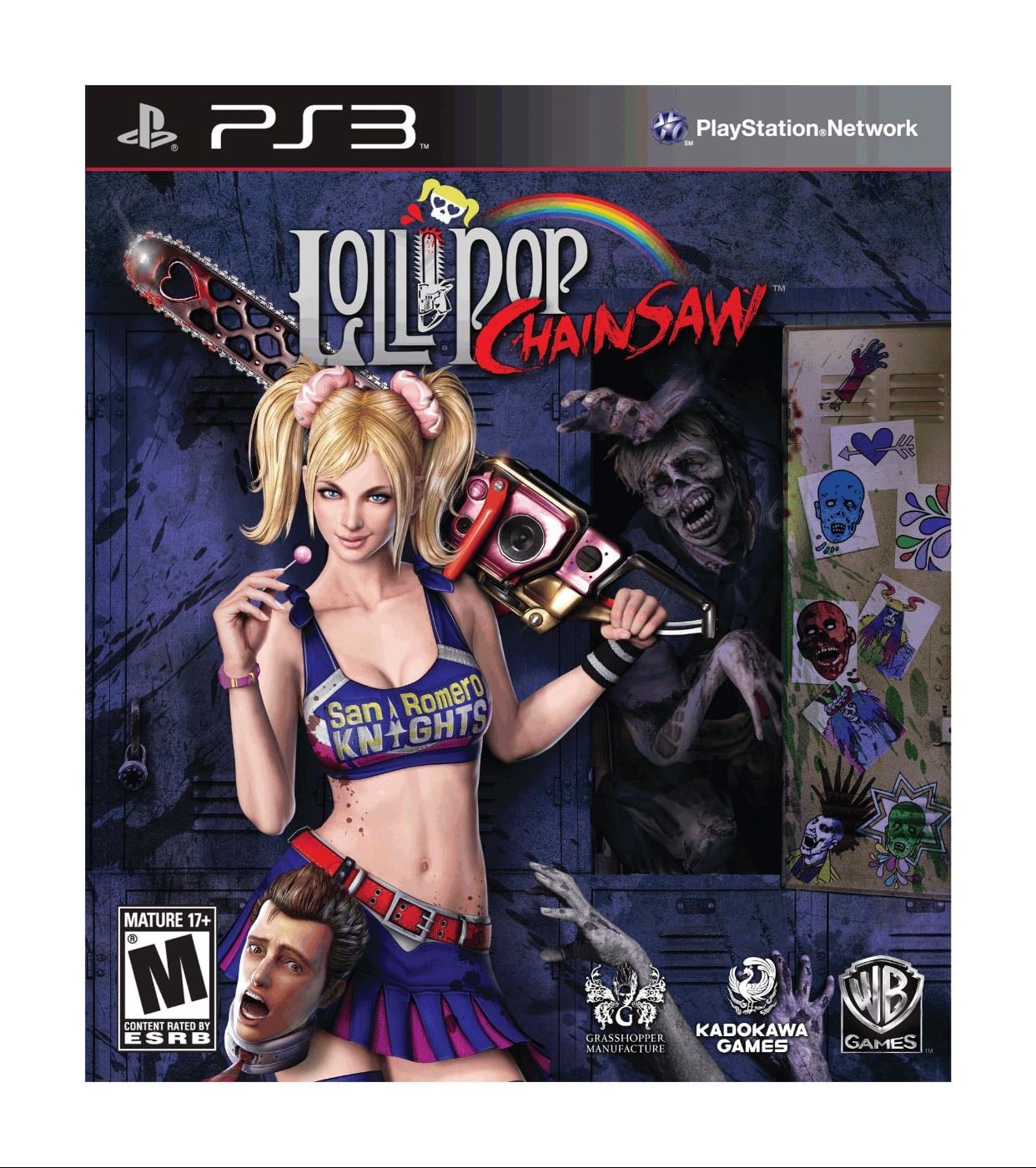 lollipop chainsaw