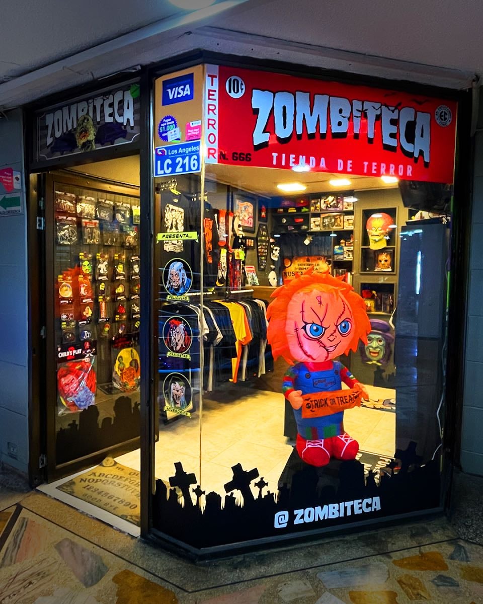 Zombiteca - CC los ángeles