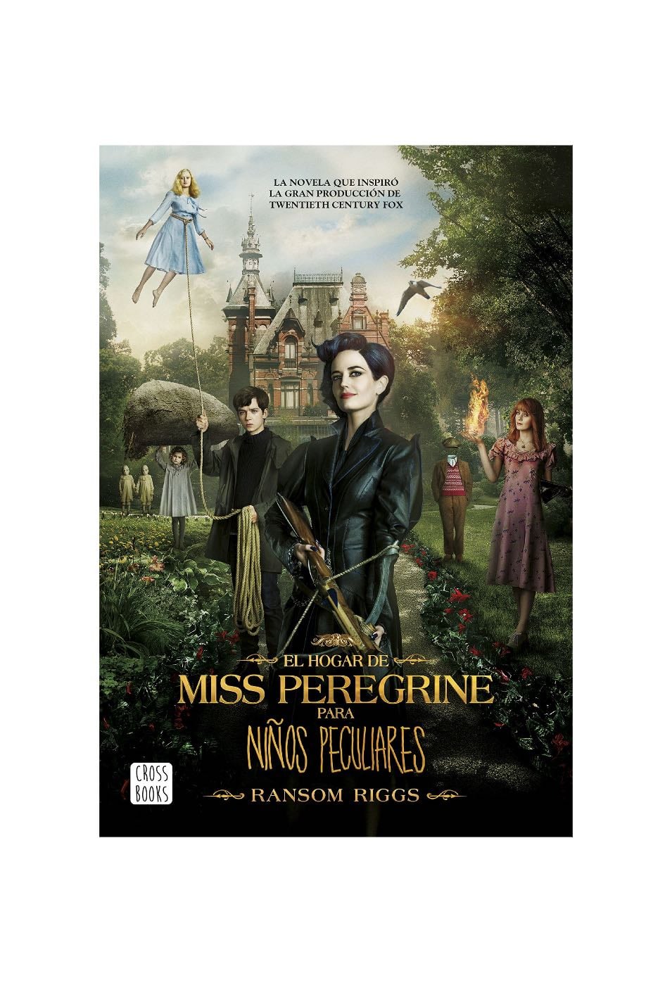 Miss peregrin y los niños peculiares