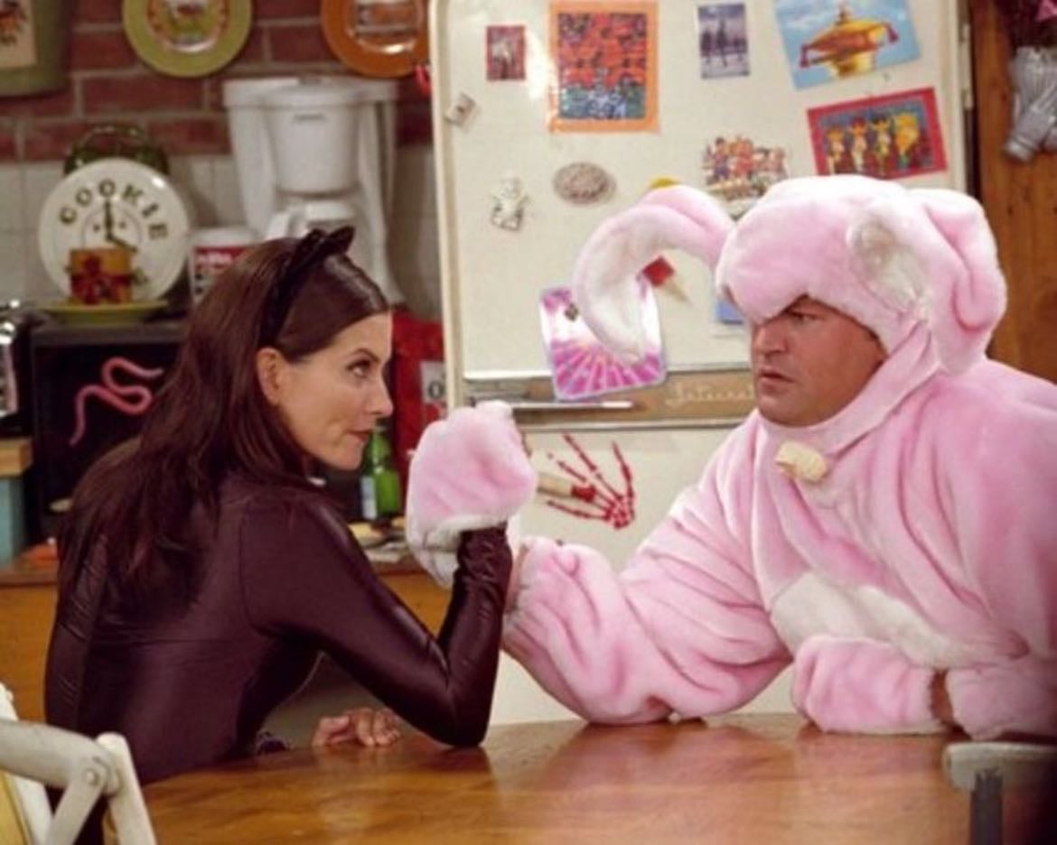 monica and chandler