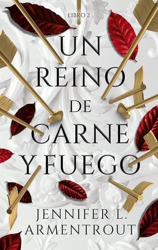 Un reino de carne y fuego - JENNIFER ARMENTROUT
⭐️⭐️⭐️⭐️⭐️
Slow burn, forced proximity, enemies to lovers