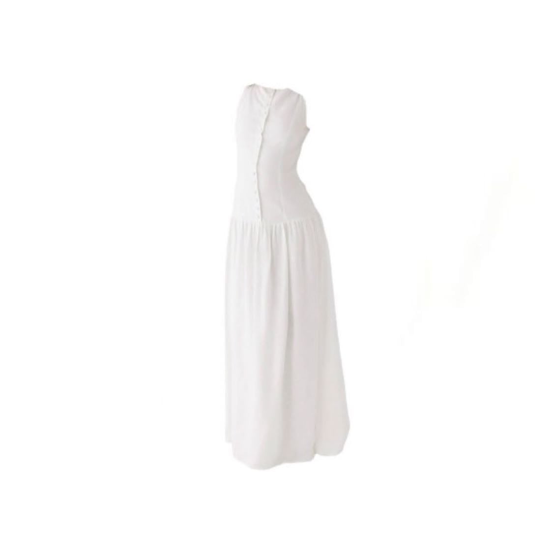 Meggie linen maxi dress - $ 97 USD
