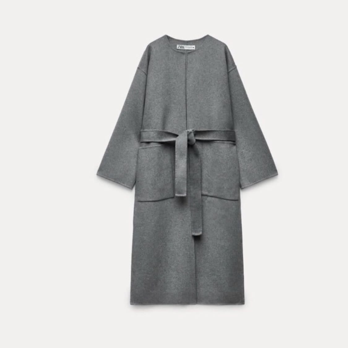 Double face wool blend coat ZW Collection - $299 USD
