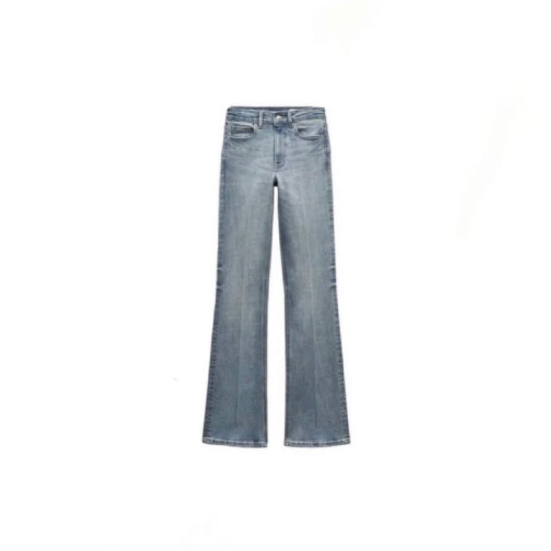 Boot cut mid rise jeans - Out of stock