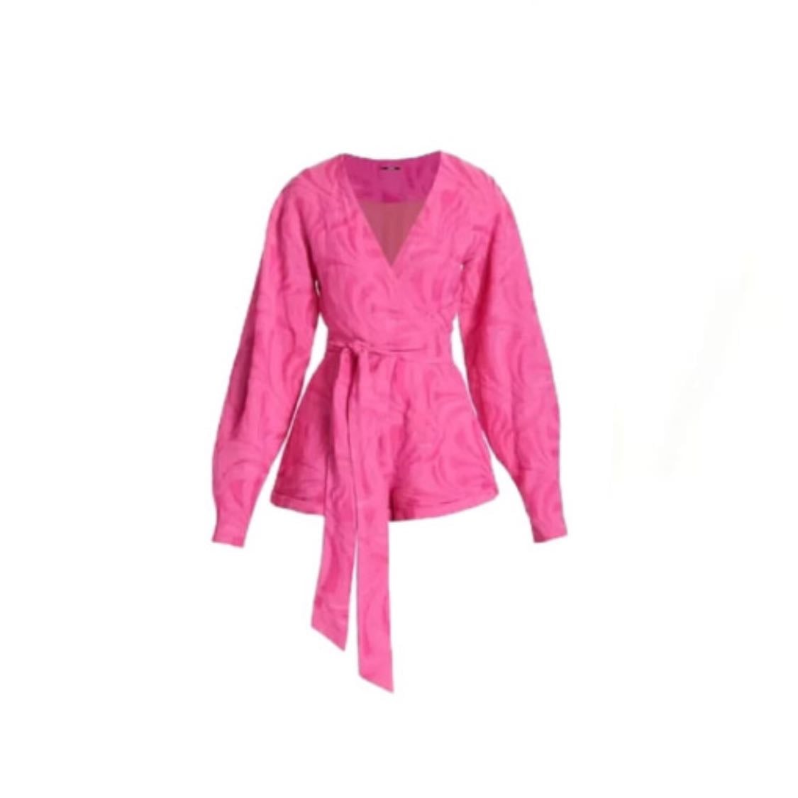 Linen blend romper - $163 USD