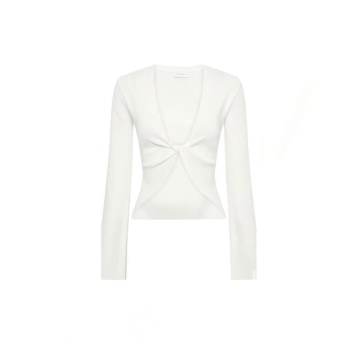 Carol knit twist long sleeve top - Unavailable