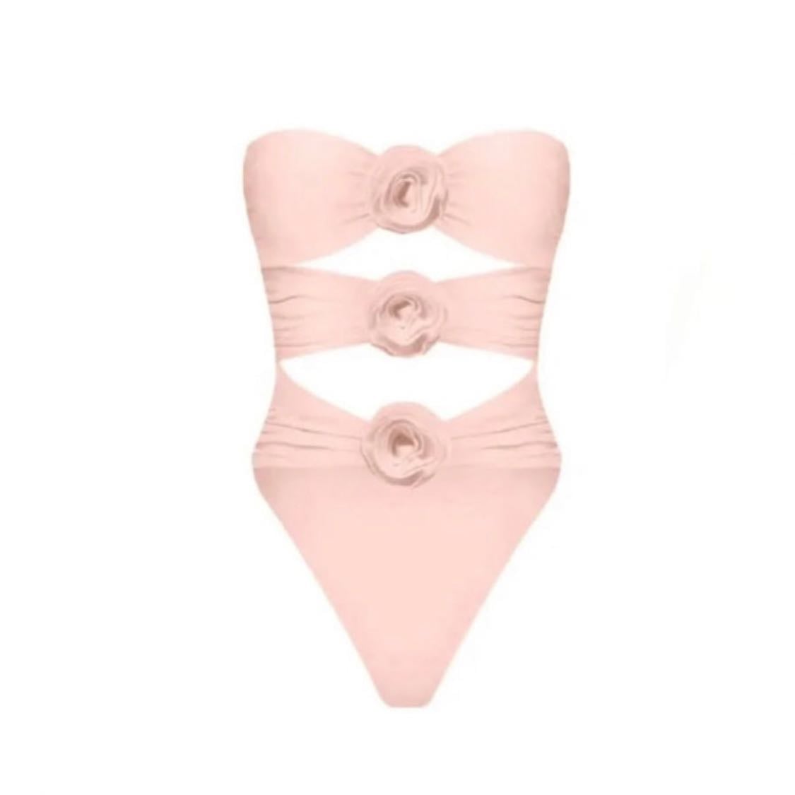 One piece quart rose bikini - $332 USD