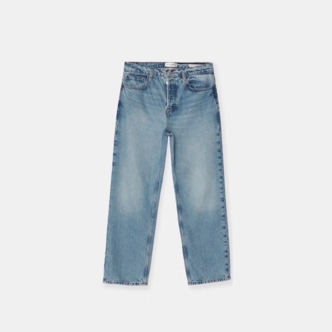 The slouchy jeans straight leg - $ 330 USD