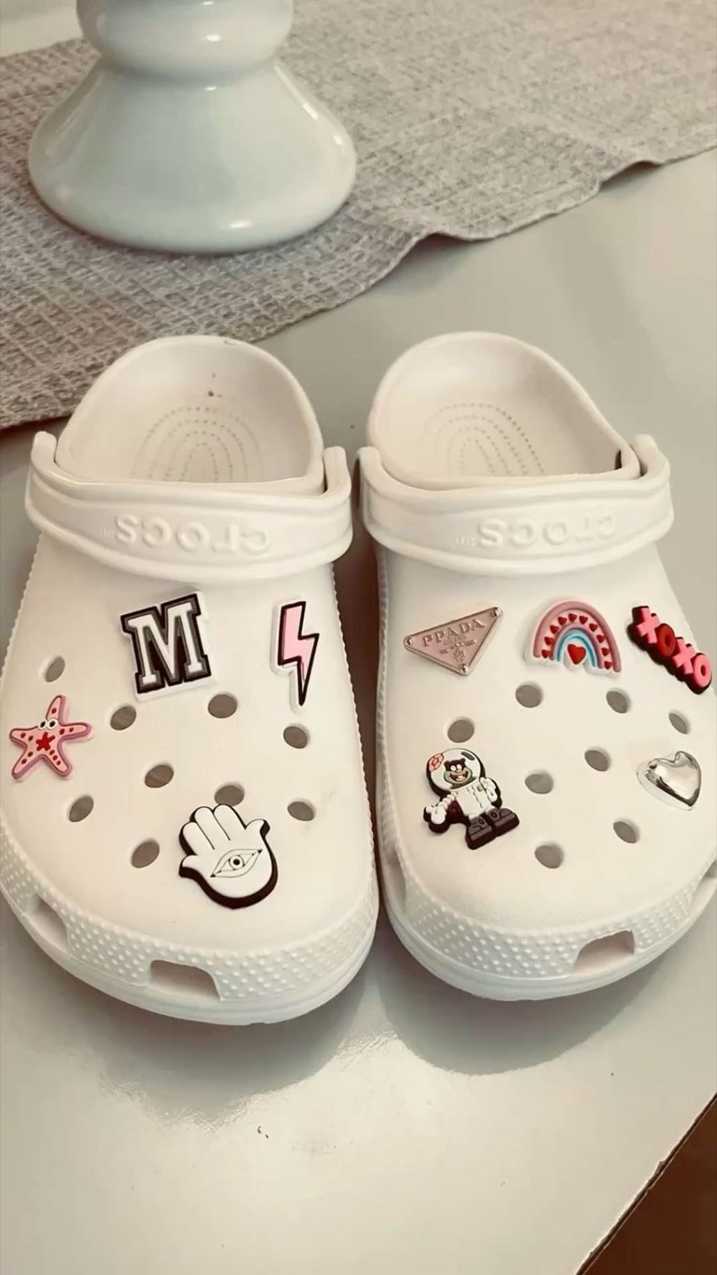 Crocs - para andar bn mameluco