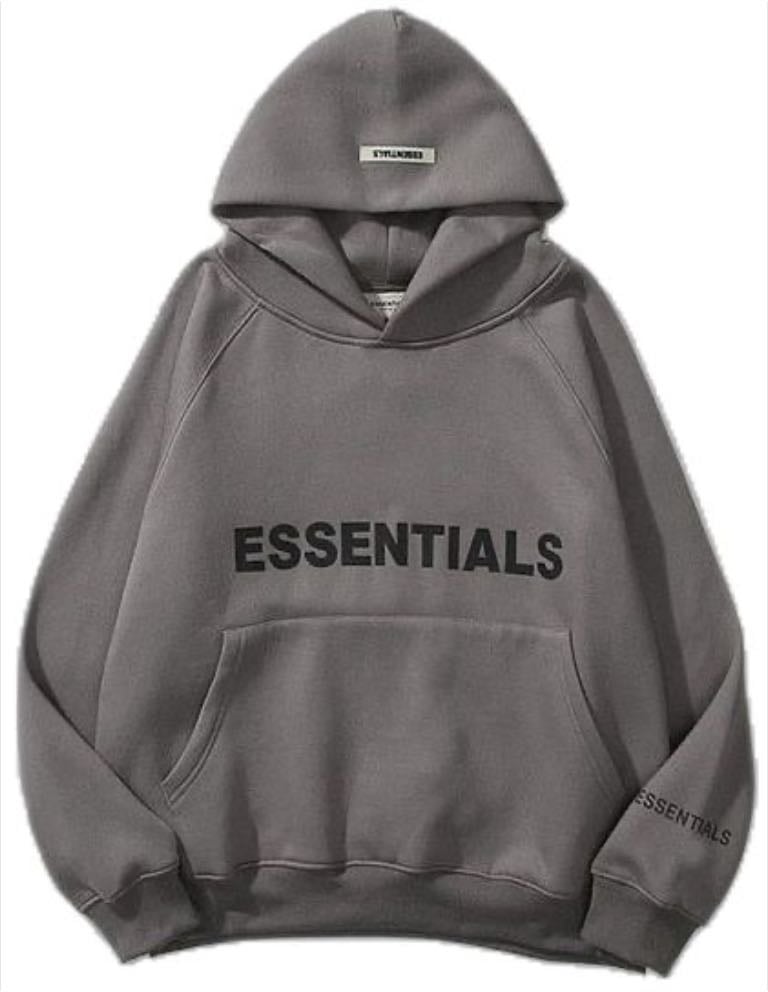 essentials hoodie - Grey