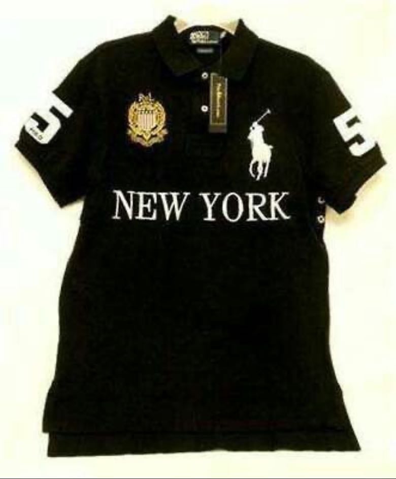 basic polo - Black Ralph Lauren New York polo