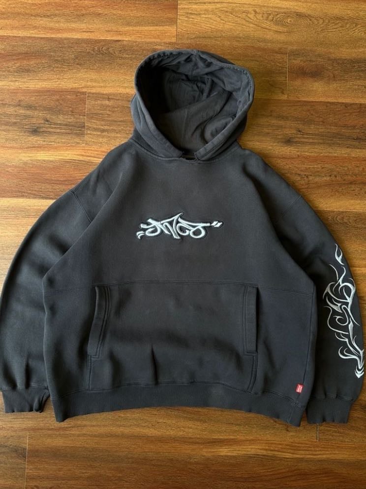 basic jnco hoodie - dark grey