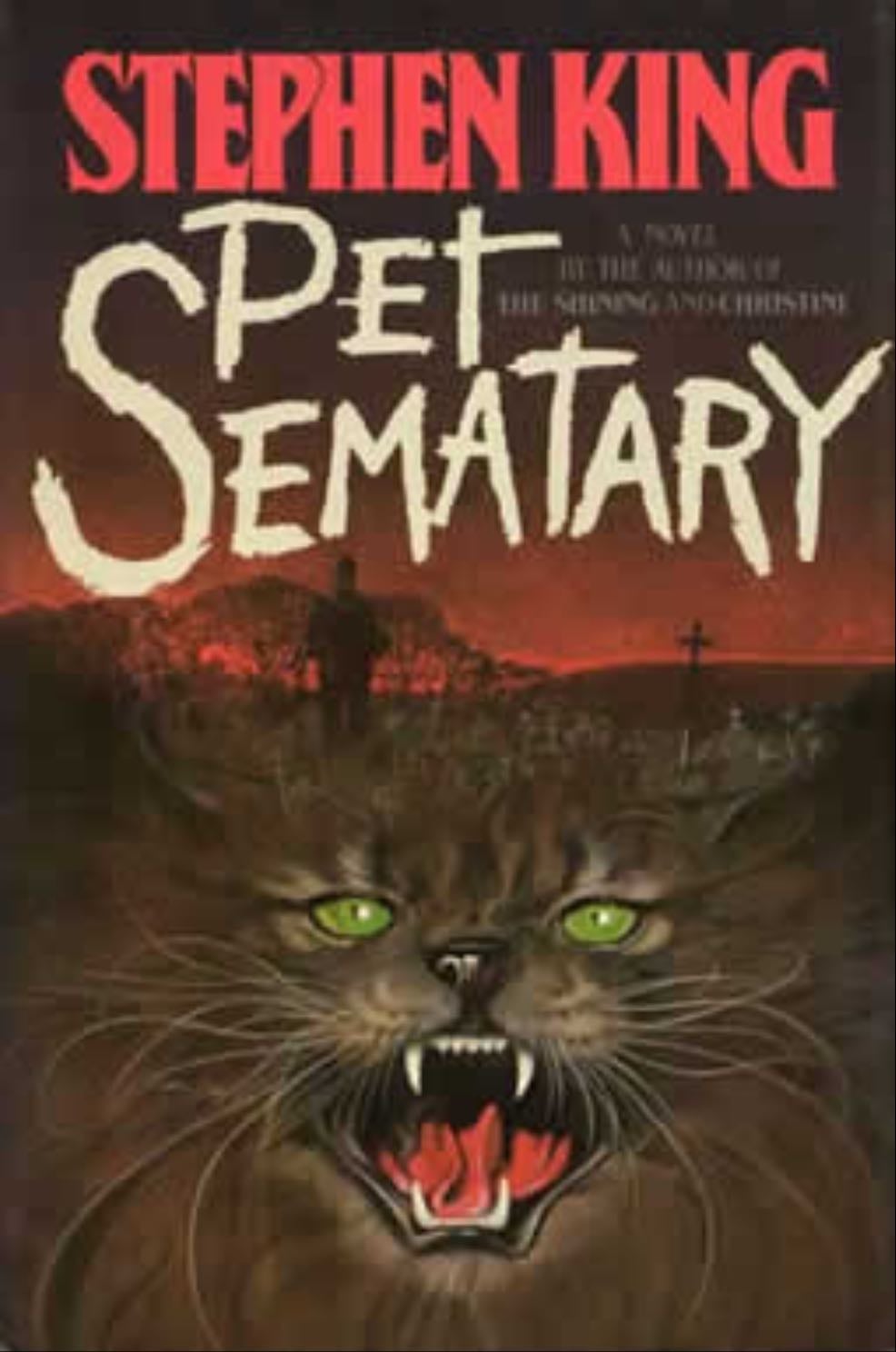Pet Sematary - Stephen King · 1983