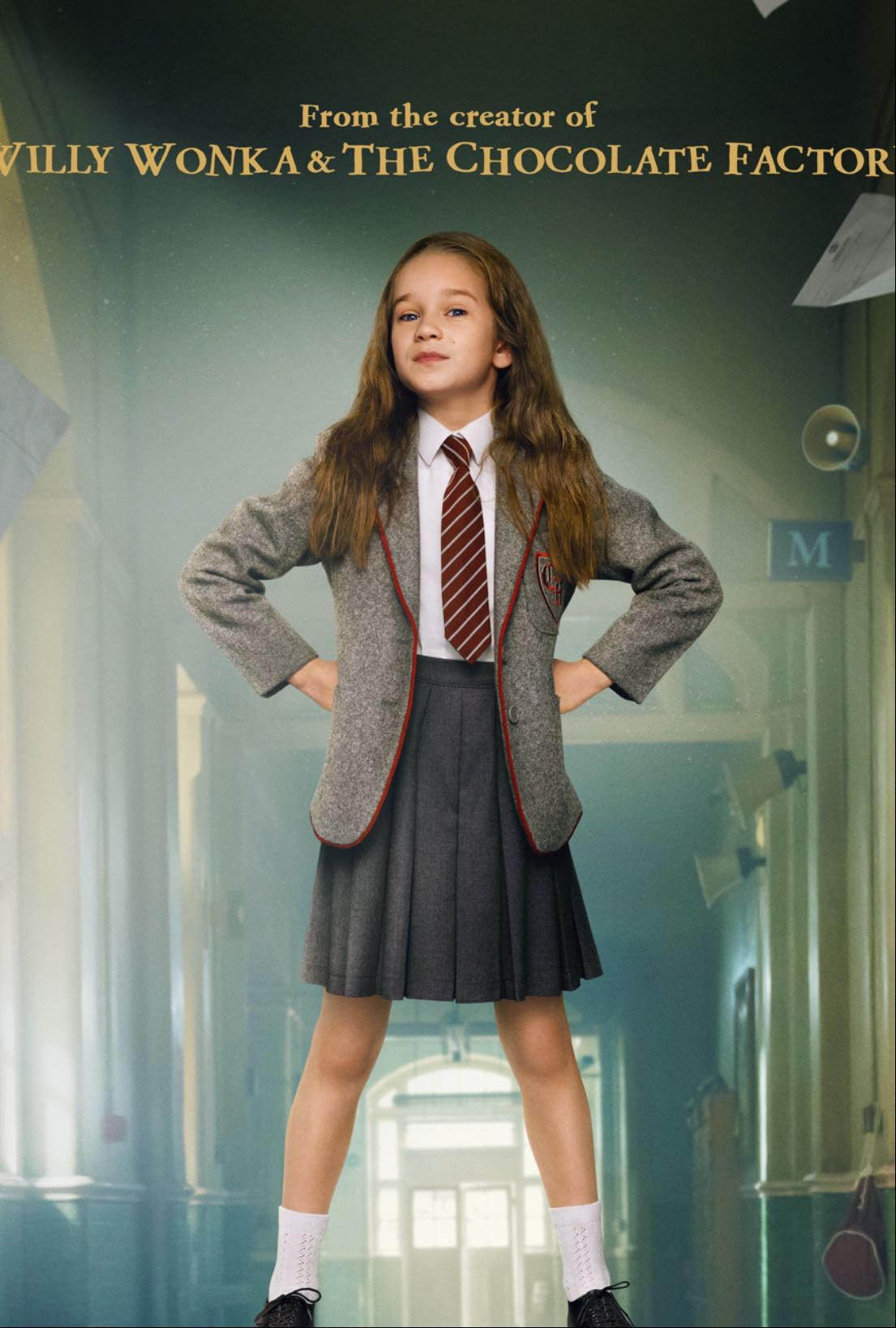 “Nobody but me is going to change my story” - Matilda the queen you are