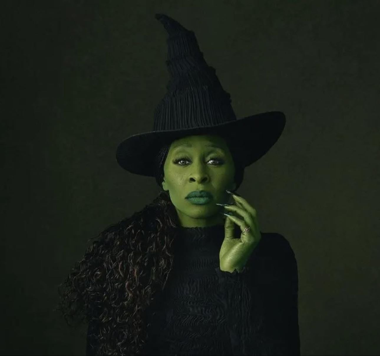 “No wizard that there is or was is ever gonna bring me down” - She is the person I want to be when I grow up