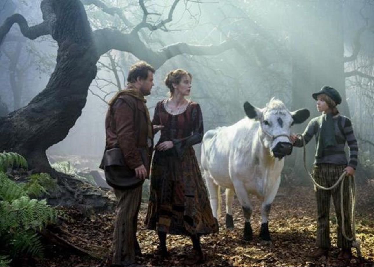 “Witches can be right, giants can be good, you decide what’s right you decide what’s good.” - My fav song from any musical