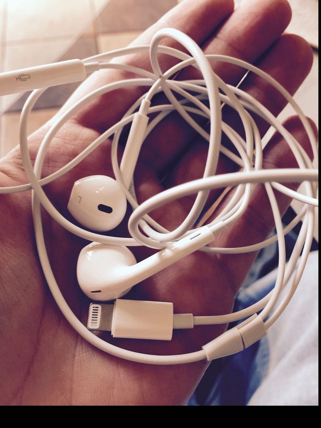 lightning jack earphones