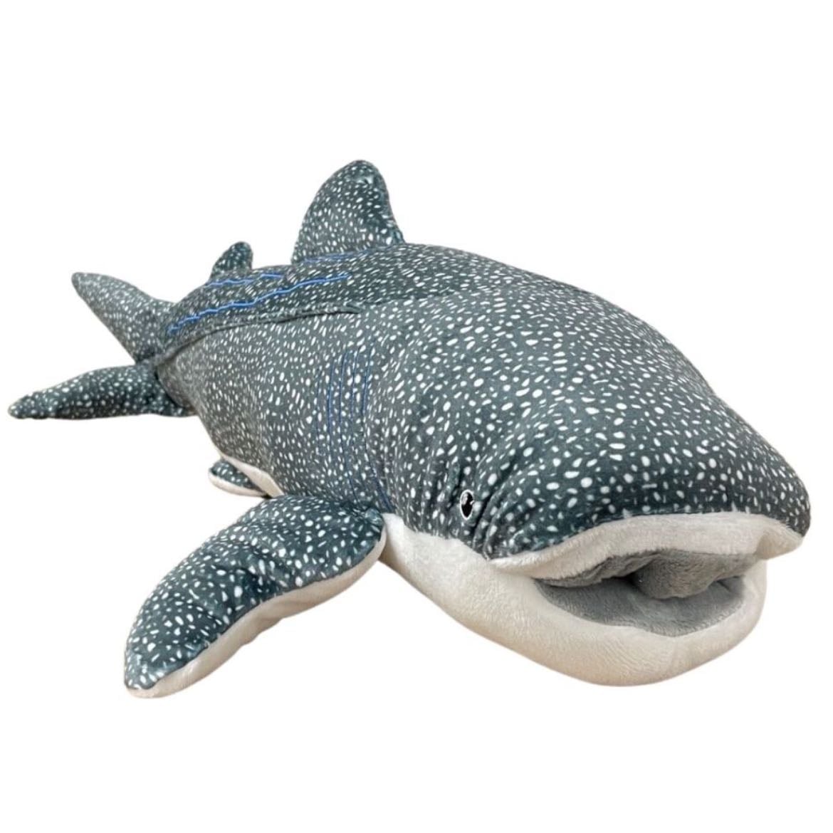 whale shark plushie