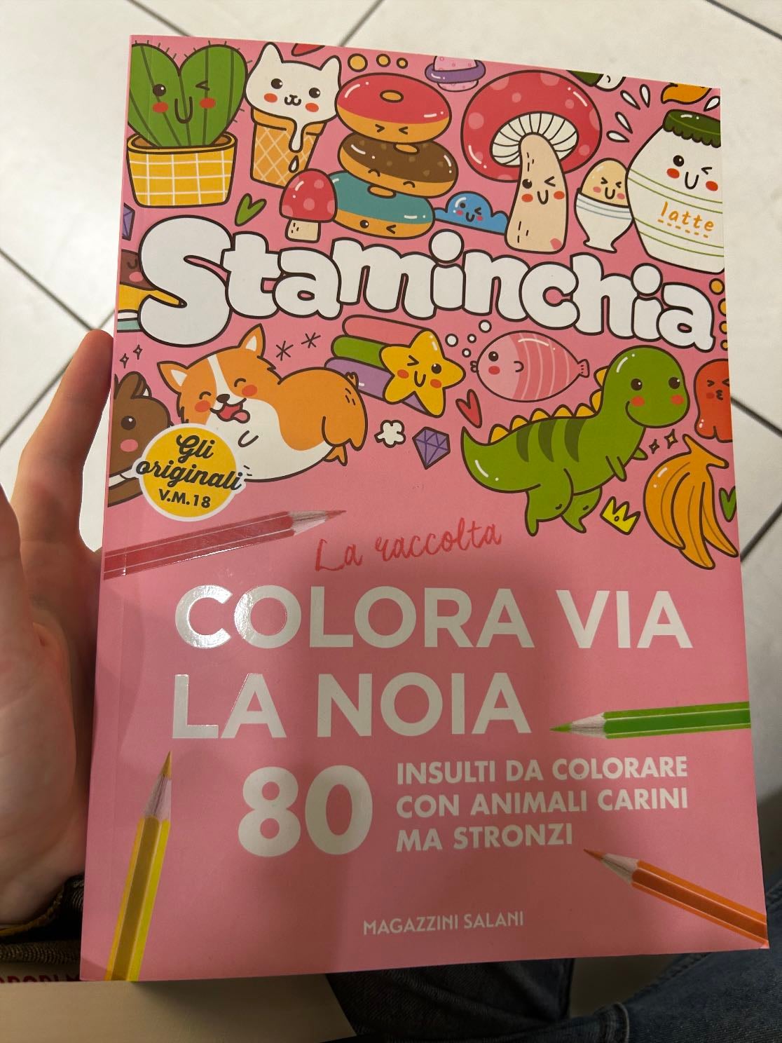 Staminchia - Mondadori