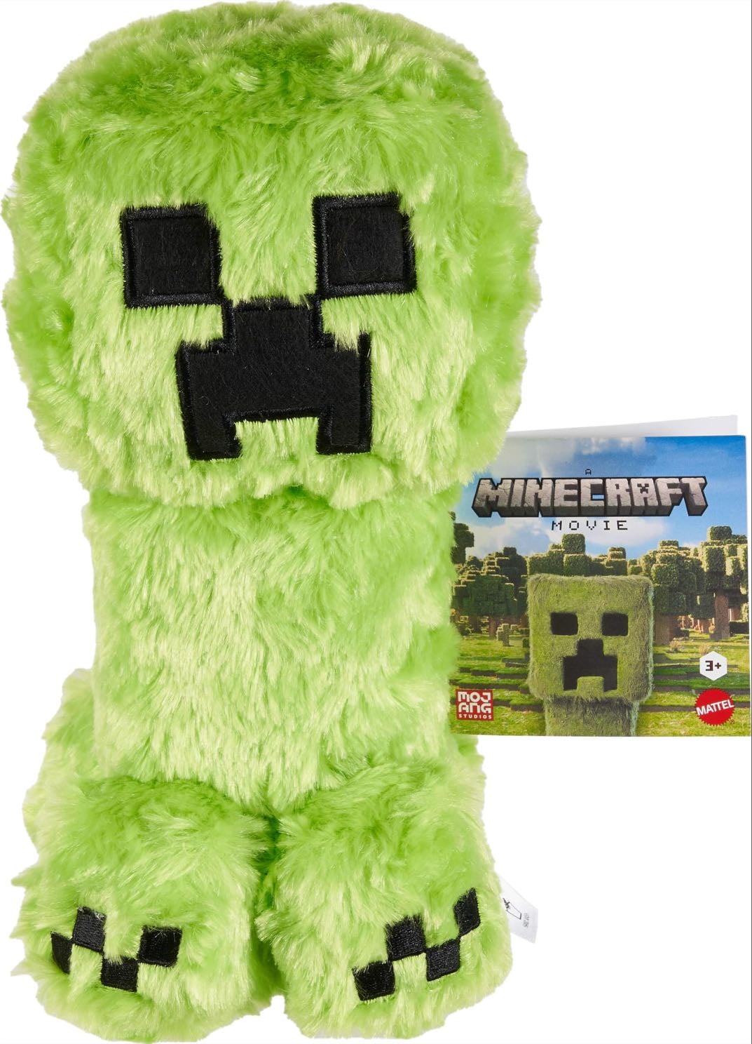 creeper plushie