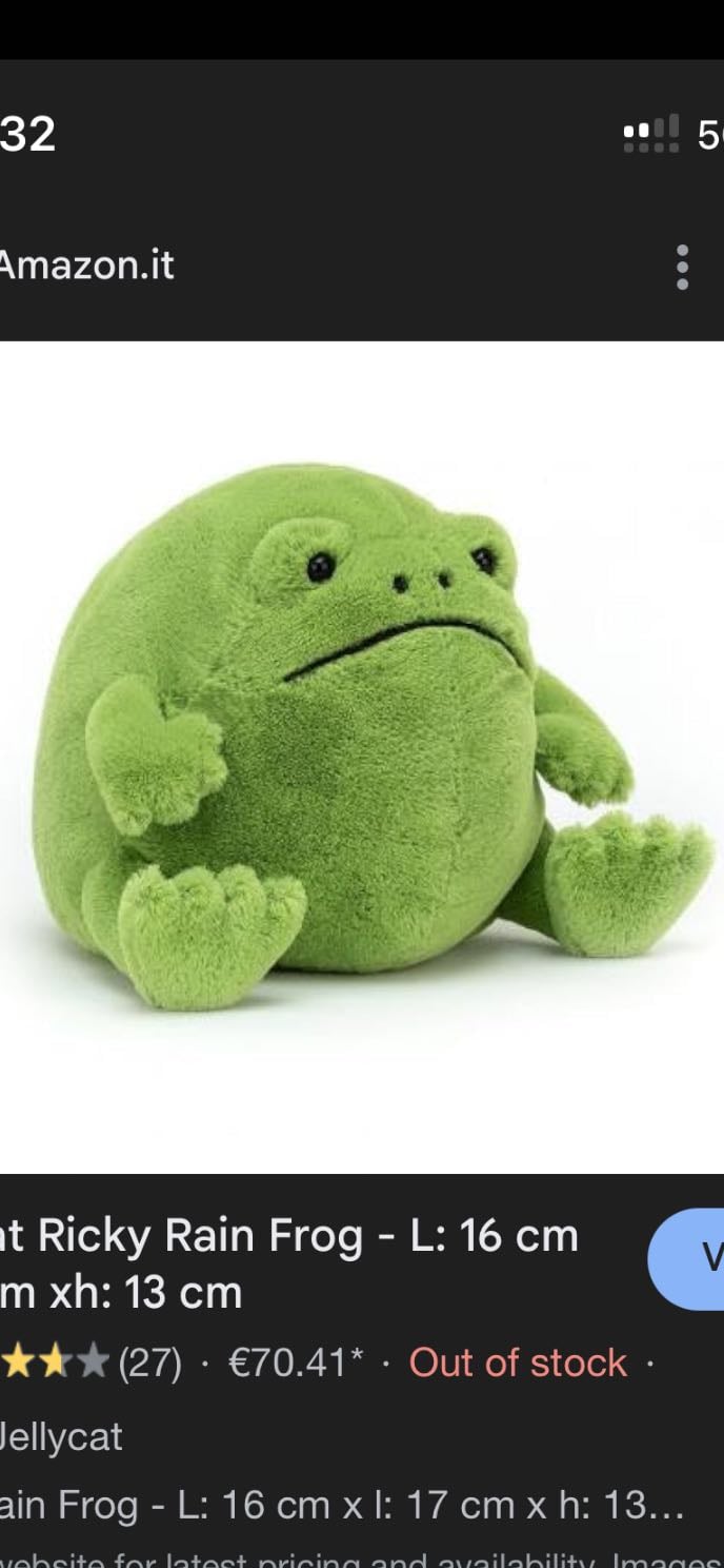 jelly cat frog