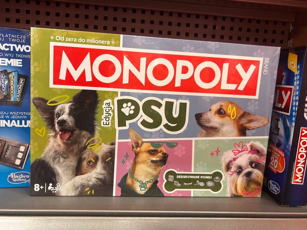 Monopoly Psy - empik