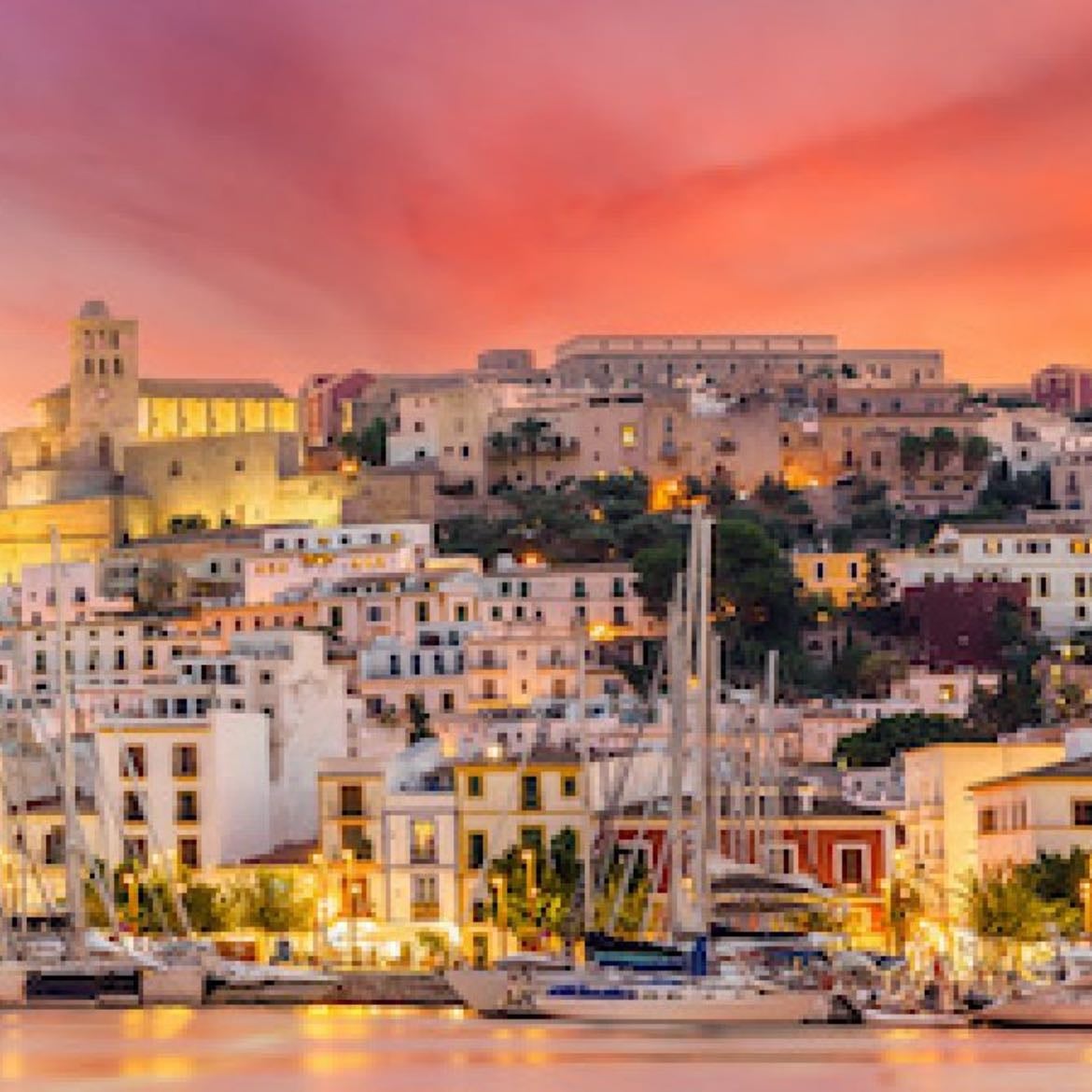 Ibiza Old Town