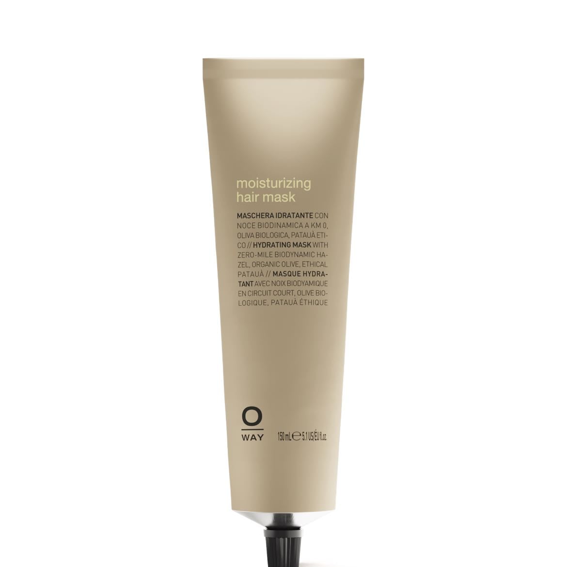 O WAY hair mask - Organic Moisture Mask