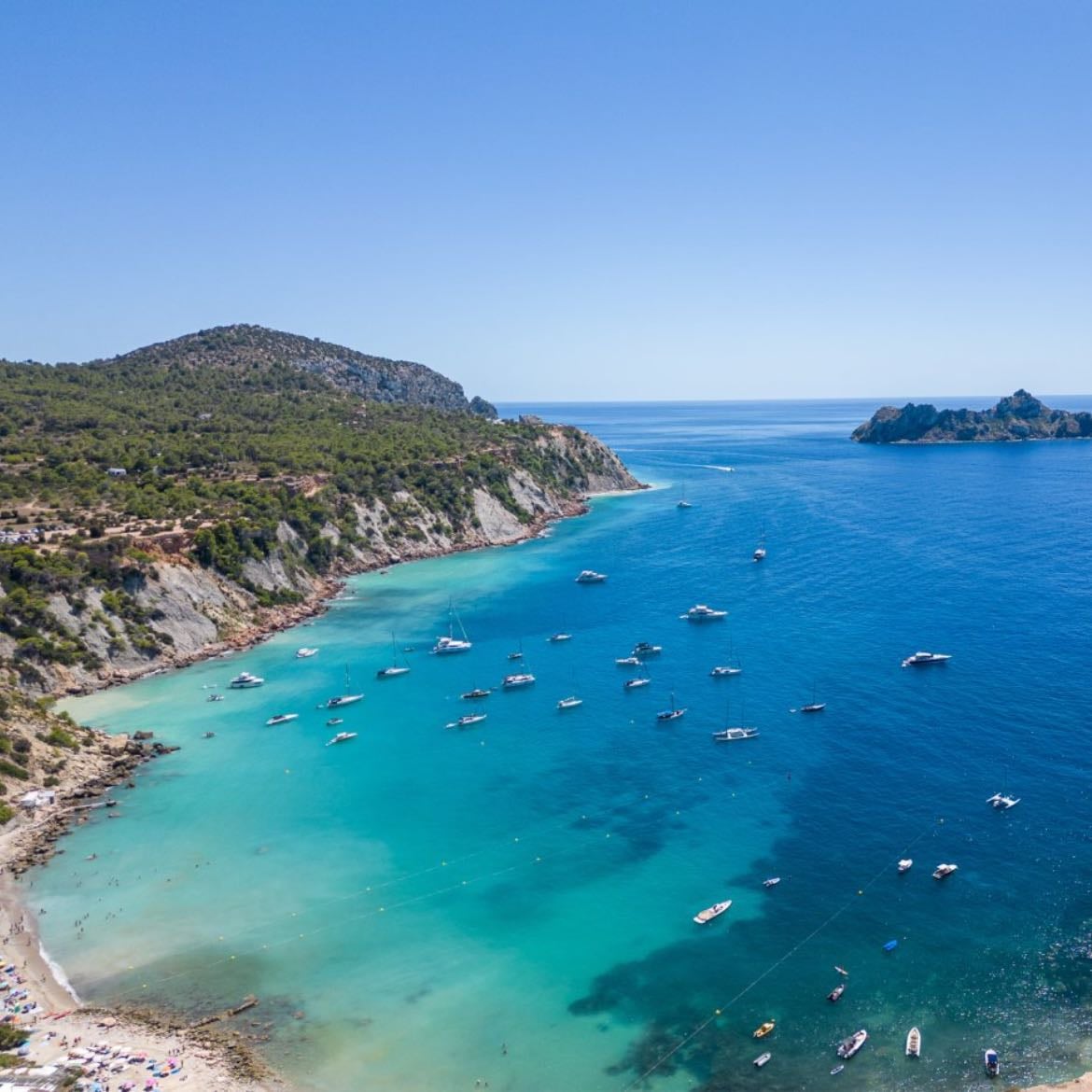 Cala d’Hort - South West