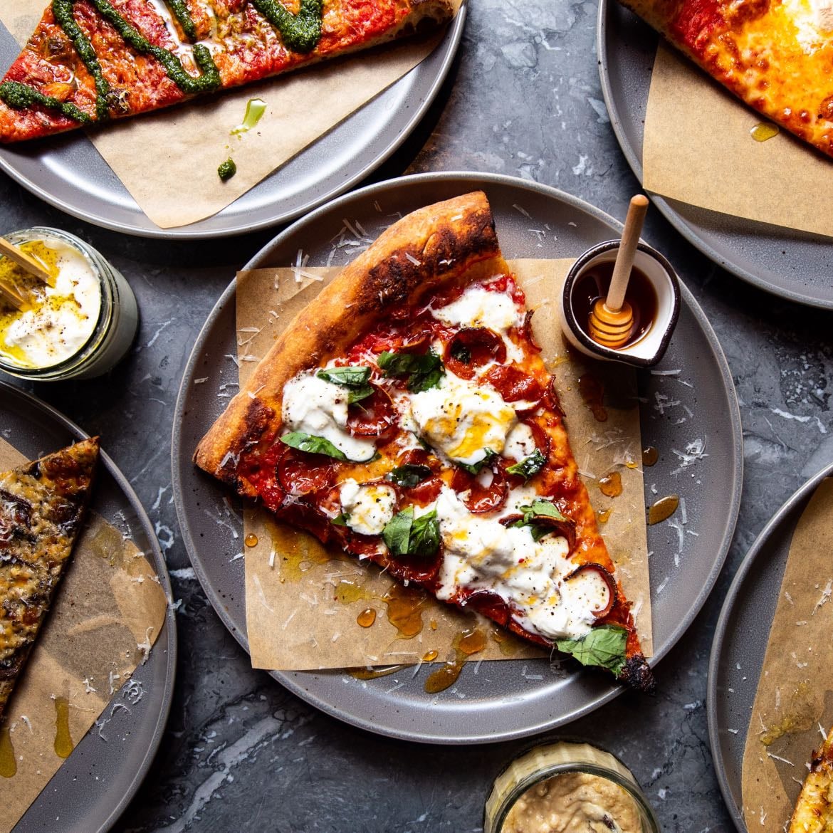 Miami Slice - American Pizza