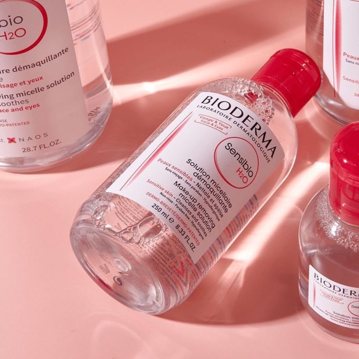 Bioderma micellar water