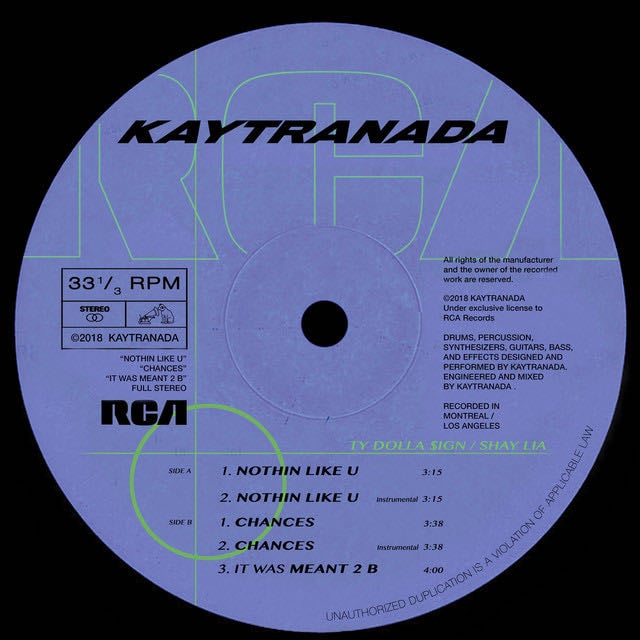 CHANCES - Song · KAYTRANADA, Shay Lia