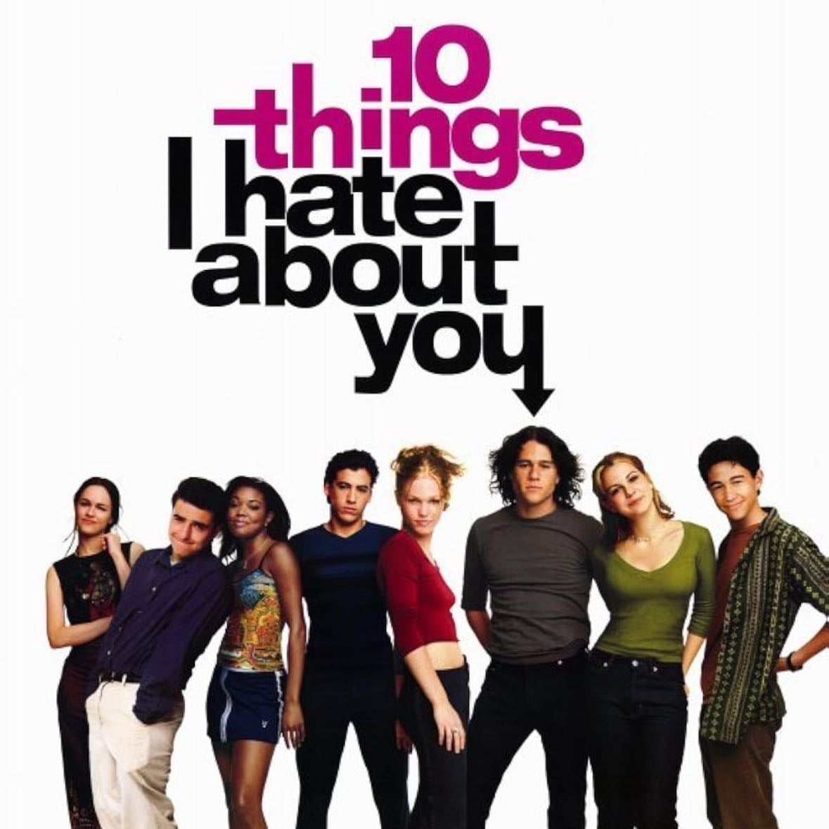 10 Things I Hate About You - Gil Junger · 1999