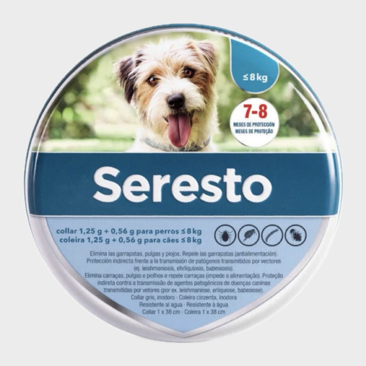 Seresto - Acorde a su peso