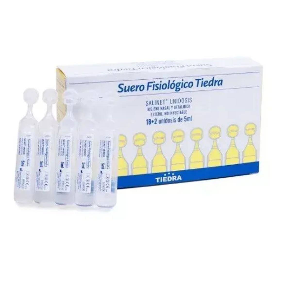 Suero fisiológico