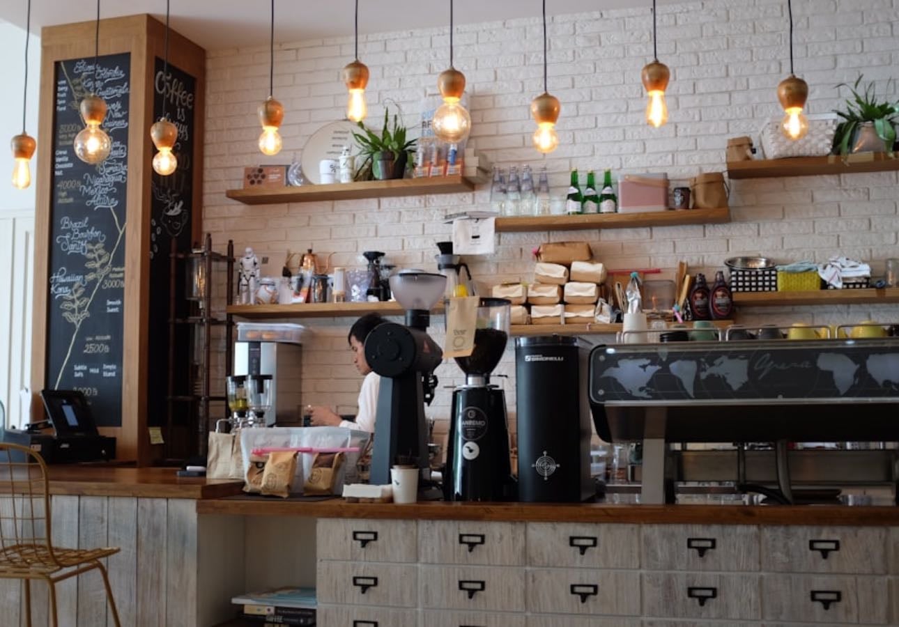 Coffee places