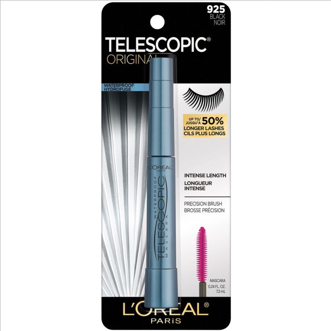 telescopic mascara waterproof - l’oreal