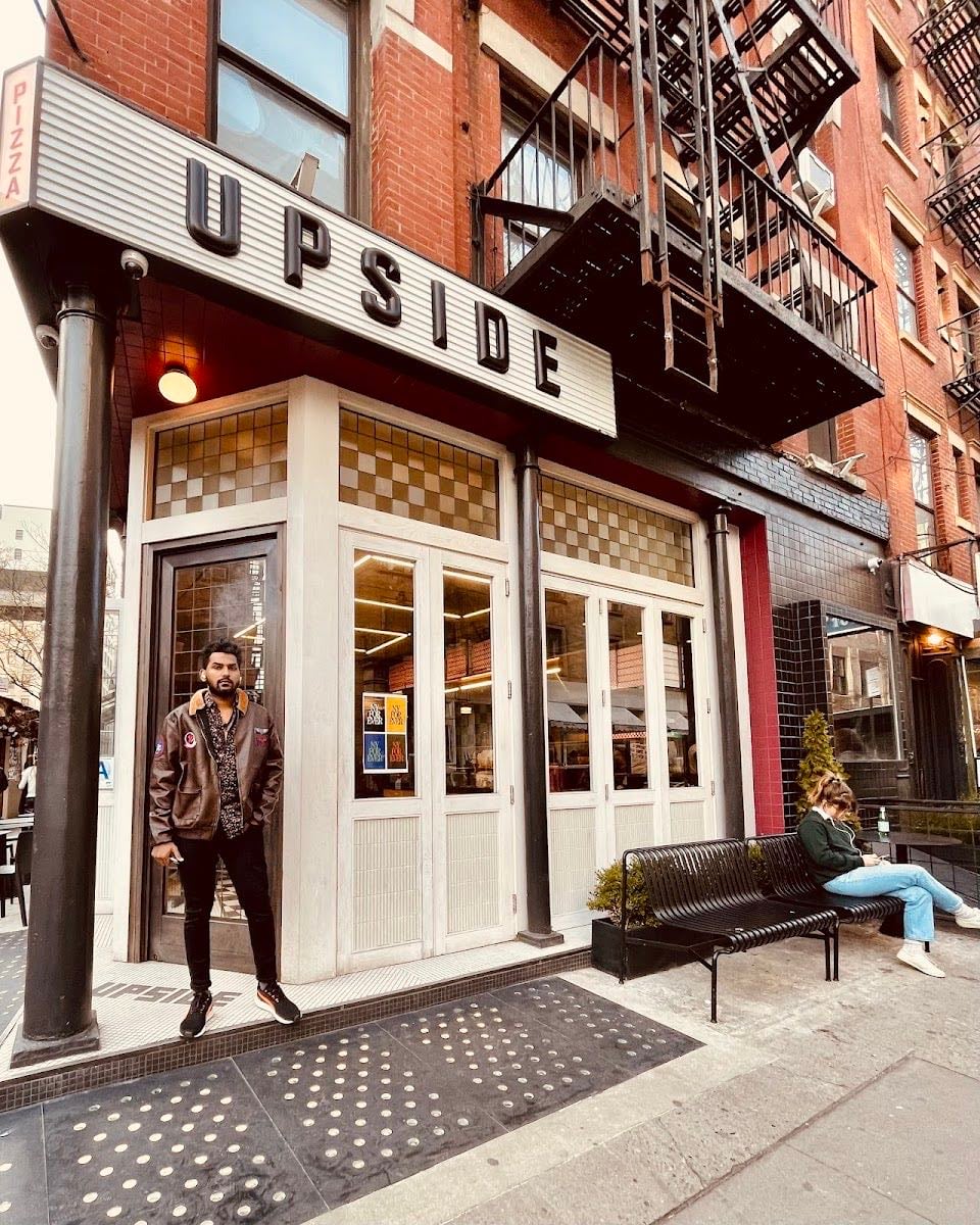 Upside Pizza - (multiple locations)