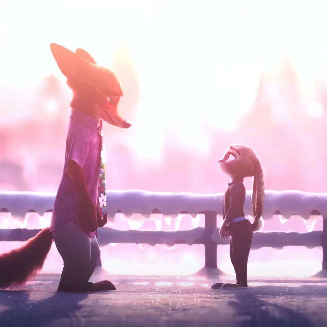 la confesión de amor de nick wilde
