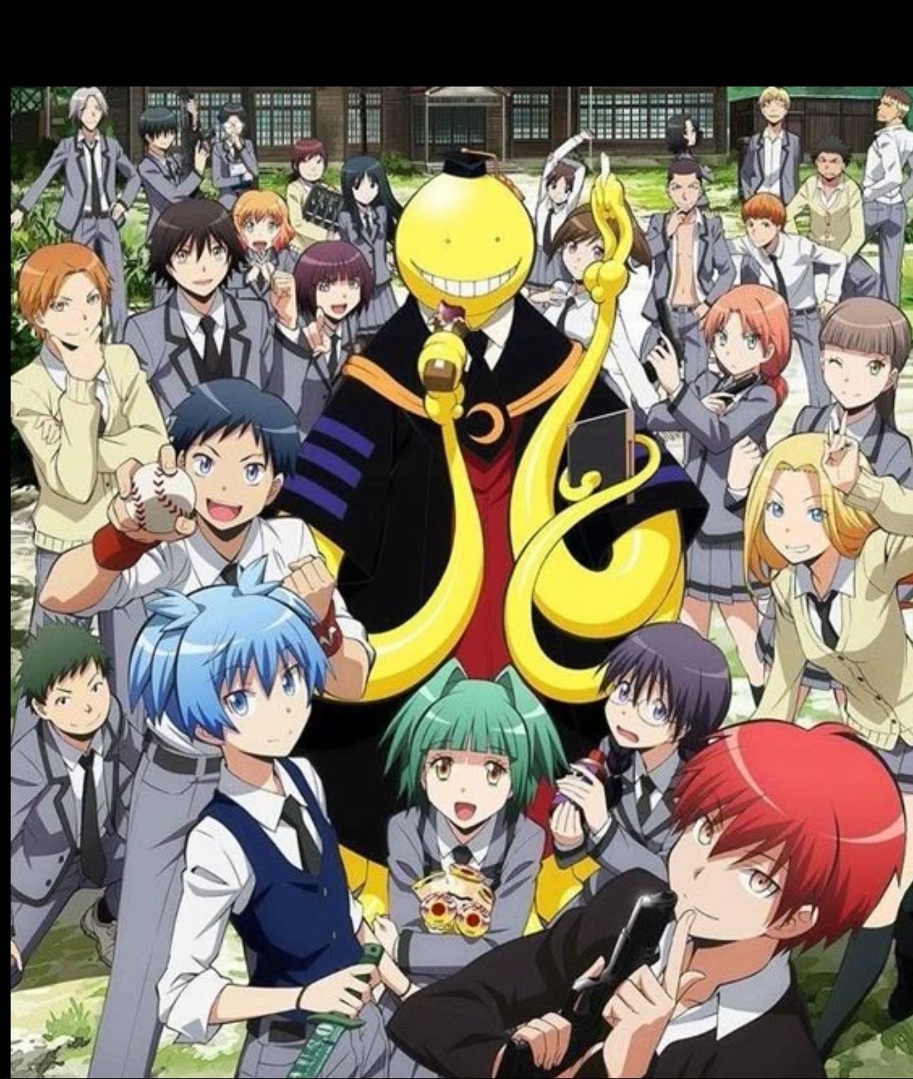Assassination Classroom - Really funny and emotional