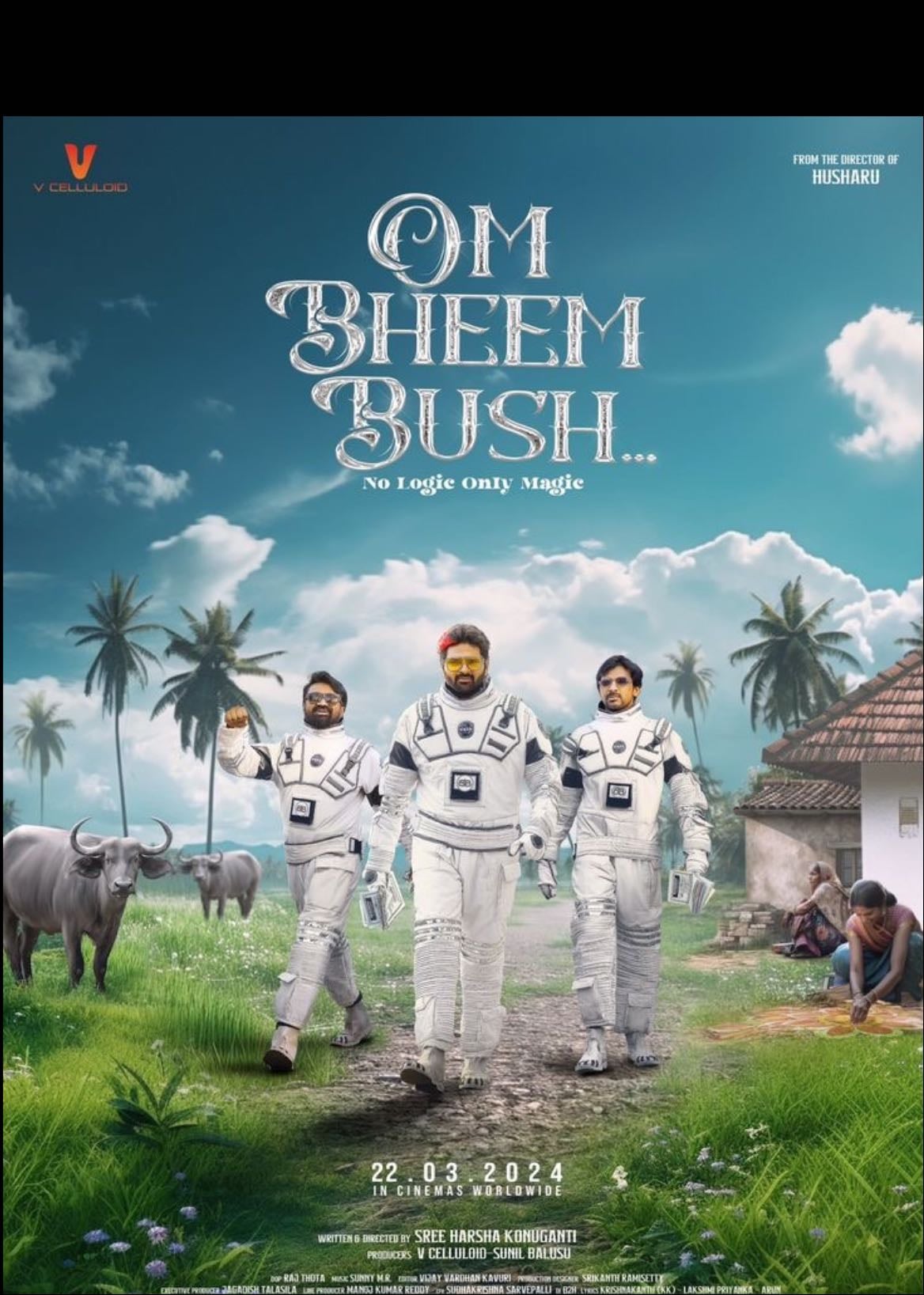 Om Bheem Bush - Sree Harsha Konuganti · 2024