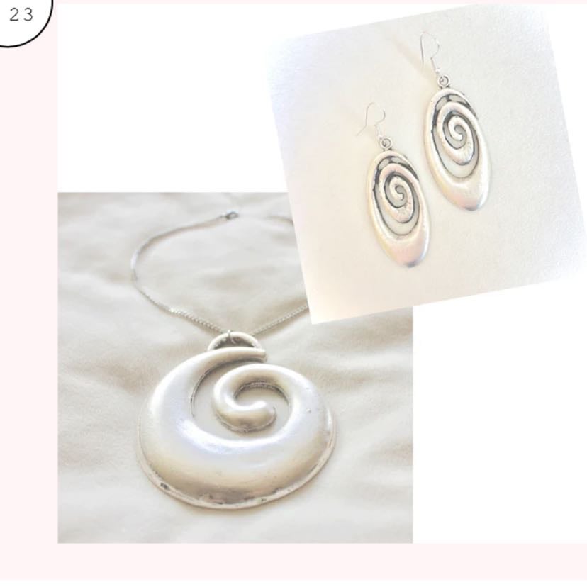 Expansion Choker/Expansion Earrings- SILVER BUNDLE - Crafturday